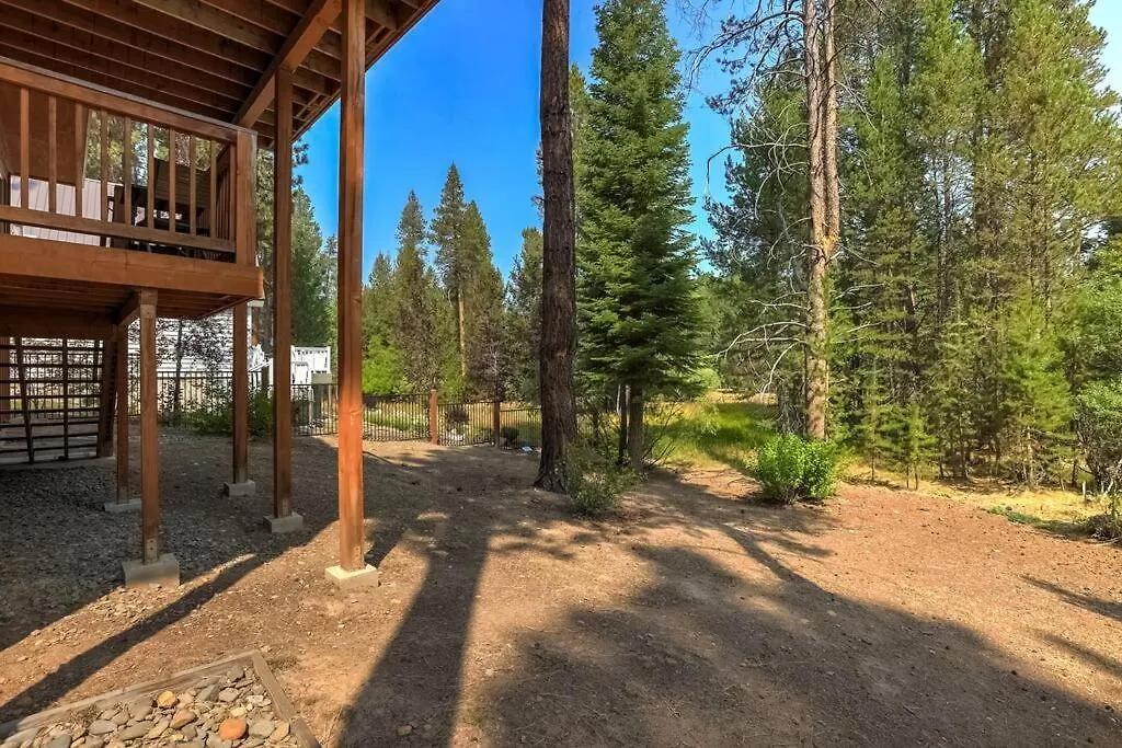 Дом отдыха Sierra Solace - Forest & Seasonal River Out Back Саус Лэйк Тахо США